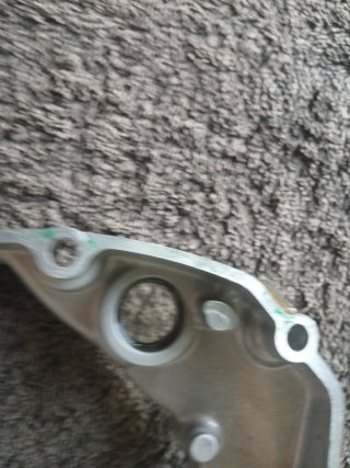 Semi carter Kawasaki KXF 250 2011-2012