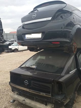 Opel 303216 7jx17 et39 llanta astra h 1.8 (l08)