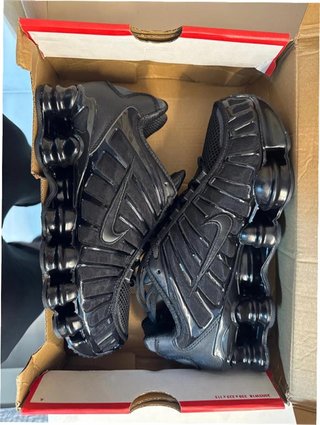 Nike Shox TL Negro Talla 41