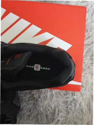 Nike Shox TL Negro Talla 39