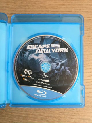 Rescate en Nueva York Blu-ray