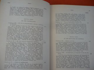 LA ESPAÑA DEL CID ( PIDAL ) 1967 HISTORIA CASTILLA