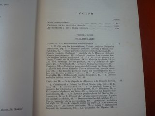 LA ESPAÑA DEL CID ( PIDAL ) 1967 HISTORIA CASTILLA