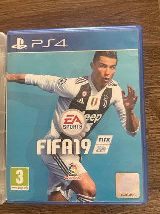 Lote Videojuegos FIFA PS3 y PS4 (2 euros por juego