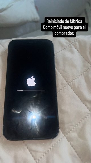 iPhone 12 128GB Negro
