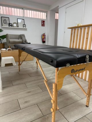 Camilla para masajistas o estética