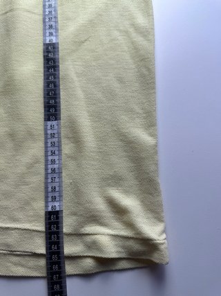 Polo Lacoste Vintage Talla M Amarillo
