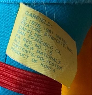 Garfield skate 1978 - Vintage