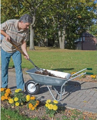 Carretilla Jardín Draper 65L