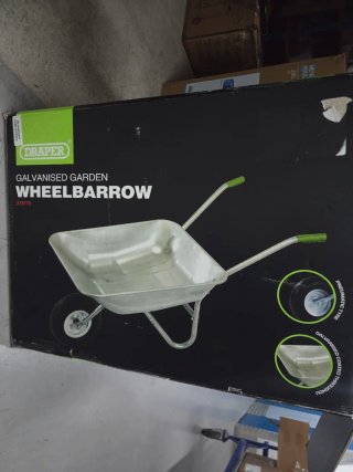 Carretilla Jardín Draper 65L