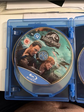 Colección Jurassic World 6 Películas 4K Blu-Ray