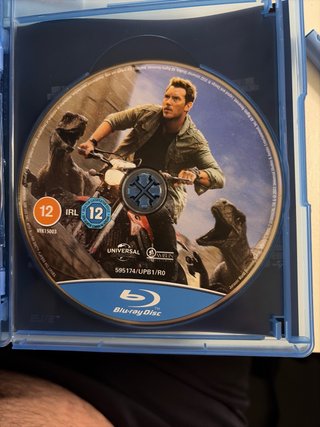 Colección Jurassic World 6 Películas 4K Blu-Ray