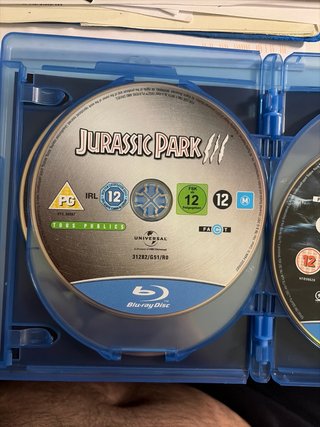 Colección Jurassic World 6 Películas 4K Blu-Ray