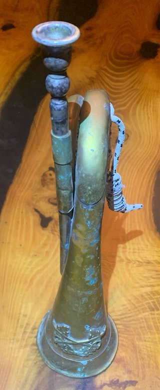 Bugle militare in ottone