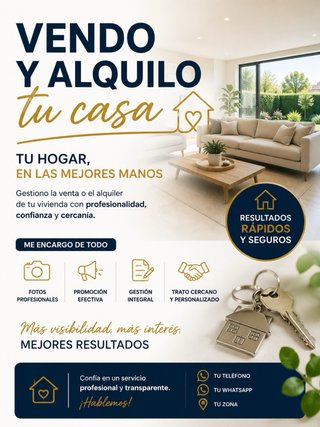 Vendo tu casa