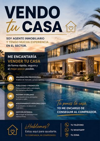 Vendo tu casa
