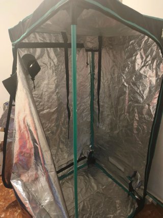 Kit armario cultivo 80x80 + todo lo necesario