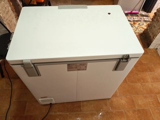 Congelador horizontal blanco