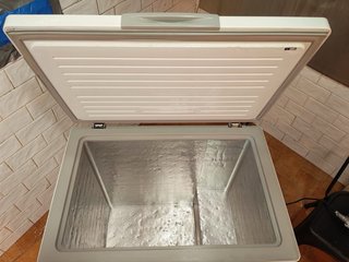 Congelador horizontal blanco