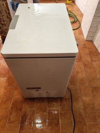 Congelador horizontal blanco