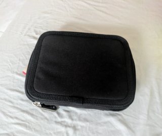 Estuche Totto Sakura Negro 18x15 cm