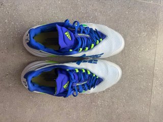 Zapatillas Adidas Barricade Padel Azul/Blanco