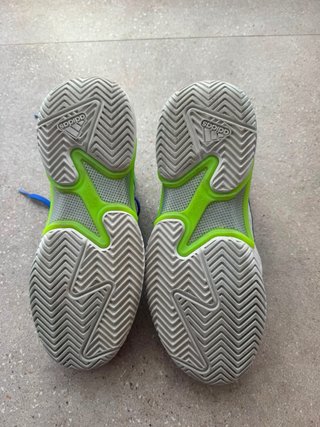 Zapatillas Adidas Barricade Padel Azul/Blanco
