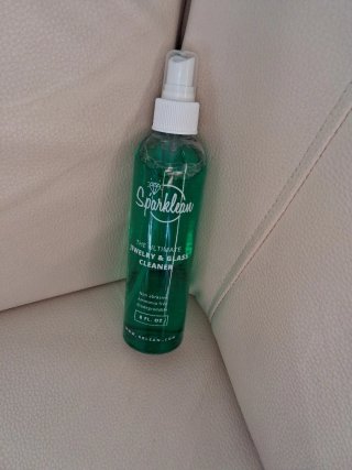 Sparklean Limpiador Joyería y Vidrio 8 oz