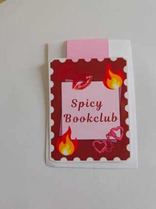 Marcapáginas Magnético Spicy Bookclub