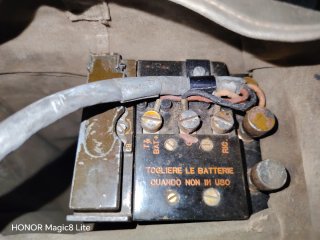 Telefono militare da campo