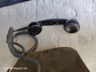 Telefono militare da campo