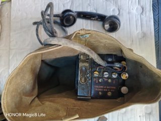 Telefono militare da campo