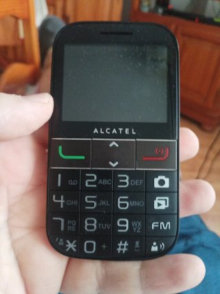 Alcatel One Touch Teléfono Móvil Negro