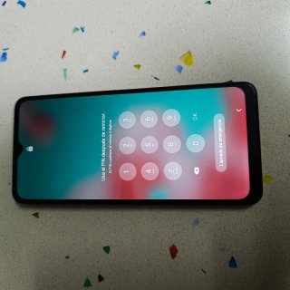 Samsung Galaxy A12 Negro
