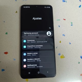 Samsung Galaxy A12 Negro