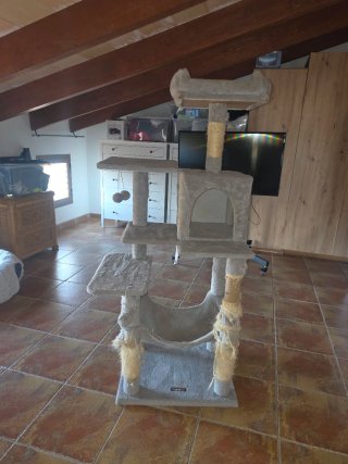 Rascador para gatos