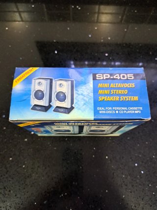 Mini Altavoces Estéreo  SP-405 ☆NUEVOS☆