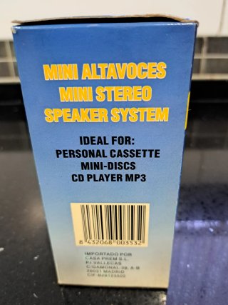 Mini Altavoces Estéreo  SP-405 ☆NUEVOS☆