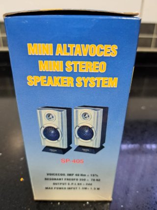 Mini Altavoces Estéreo  SP-405 ☆NUEVOS☆
