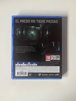 PS4 The Callisto Protocol Day One Edition