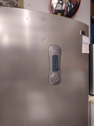 Nevera Congelador LG Plata