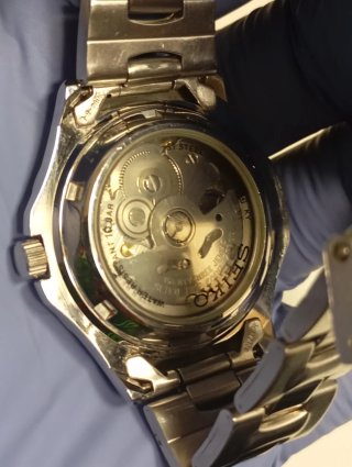 Seiko 5 Sport Automático Plata/Blanco