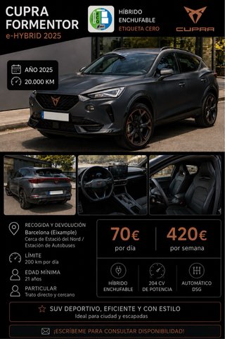CUPRA Formentor 2025
