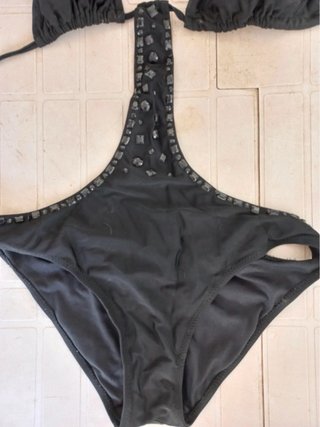 Costume bikini donna nero