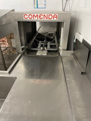 Tren de lavado