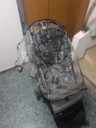 Silla de paseo Jane by Nurse plegable