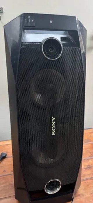 Altavoz Bluetooth Sony GTK X1-BT Negro