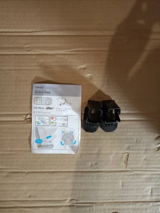 Silla Coche Bebe Lionelo Orin i-Size 100-150cm