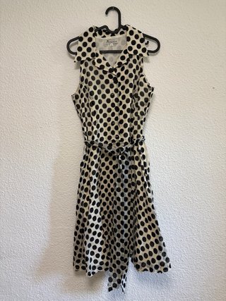 Vestido lunares Otto Blumer talla M