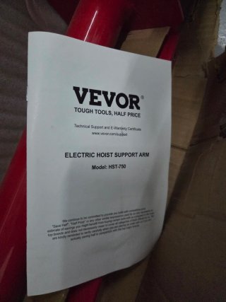 VEVOR Brazo Soporte Polipasto Eléctrico